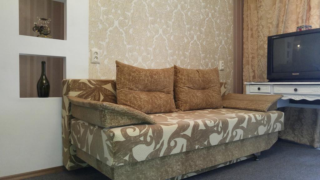 Apartment Near Dnipro Arena Exterior photo